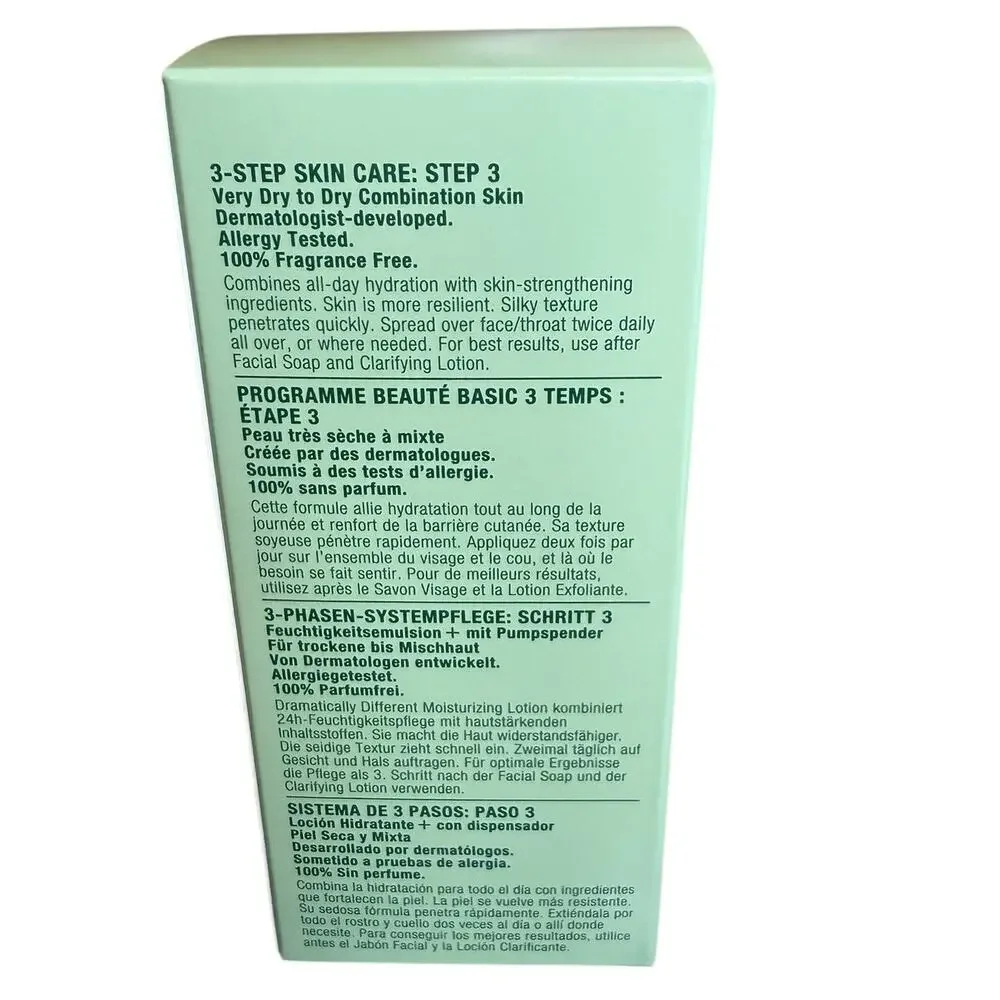 Clinique Dramatically Different Moisturizing Face Lotion